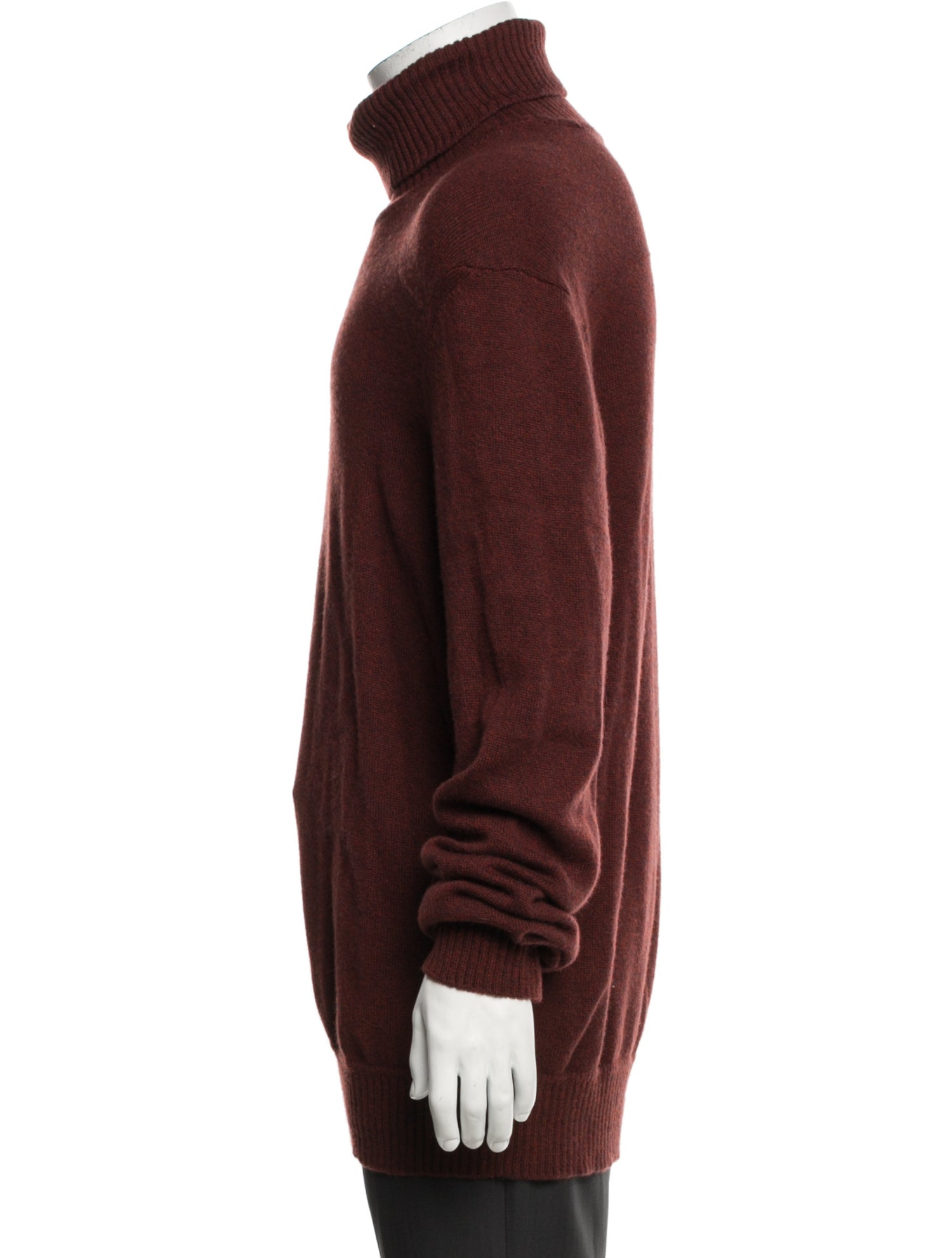 Zegna Cashmere Turtleneck Pullover