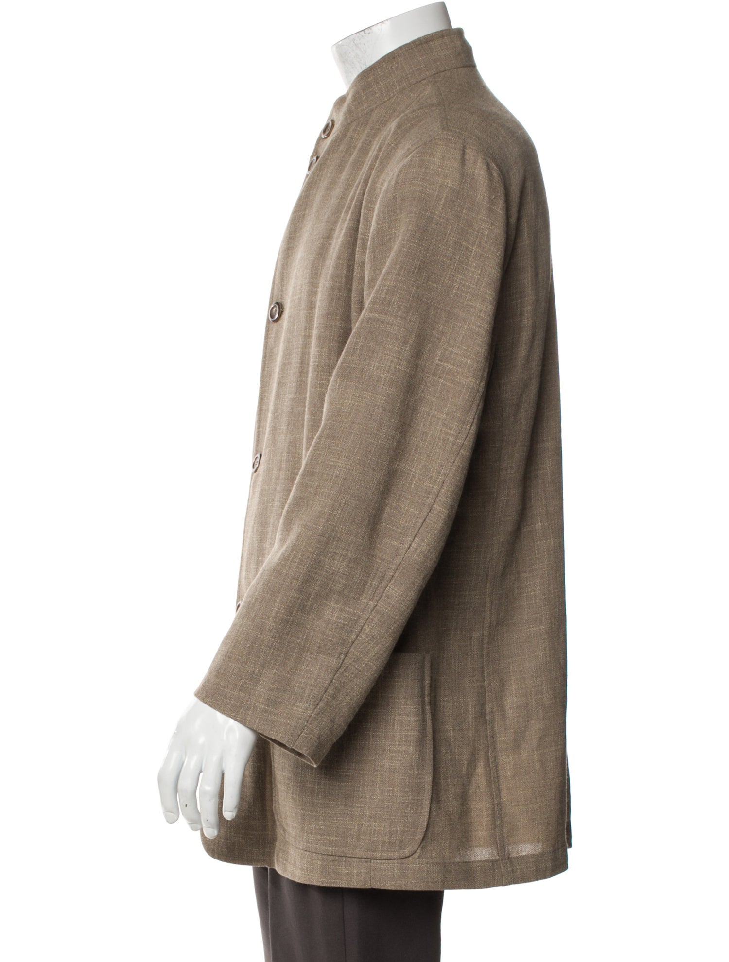 Zegna Wool Coat
