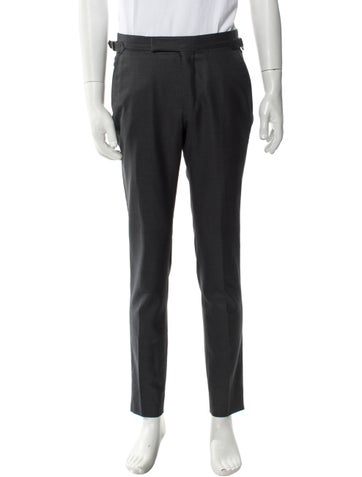 Zegna Pants Wool Dress Us30, It46 | S