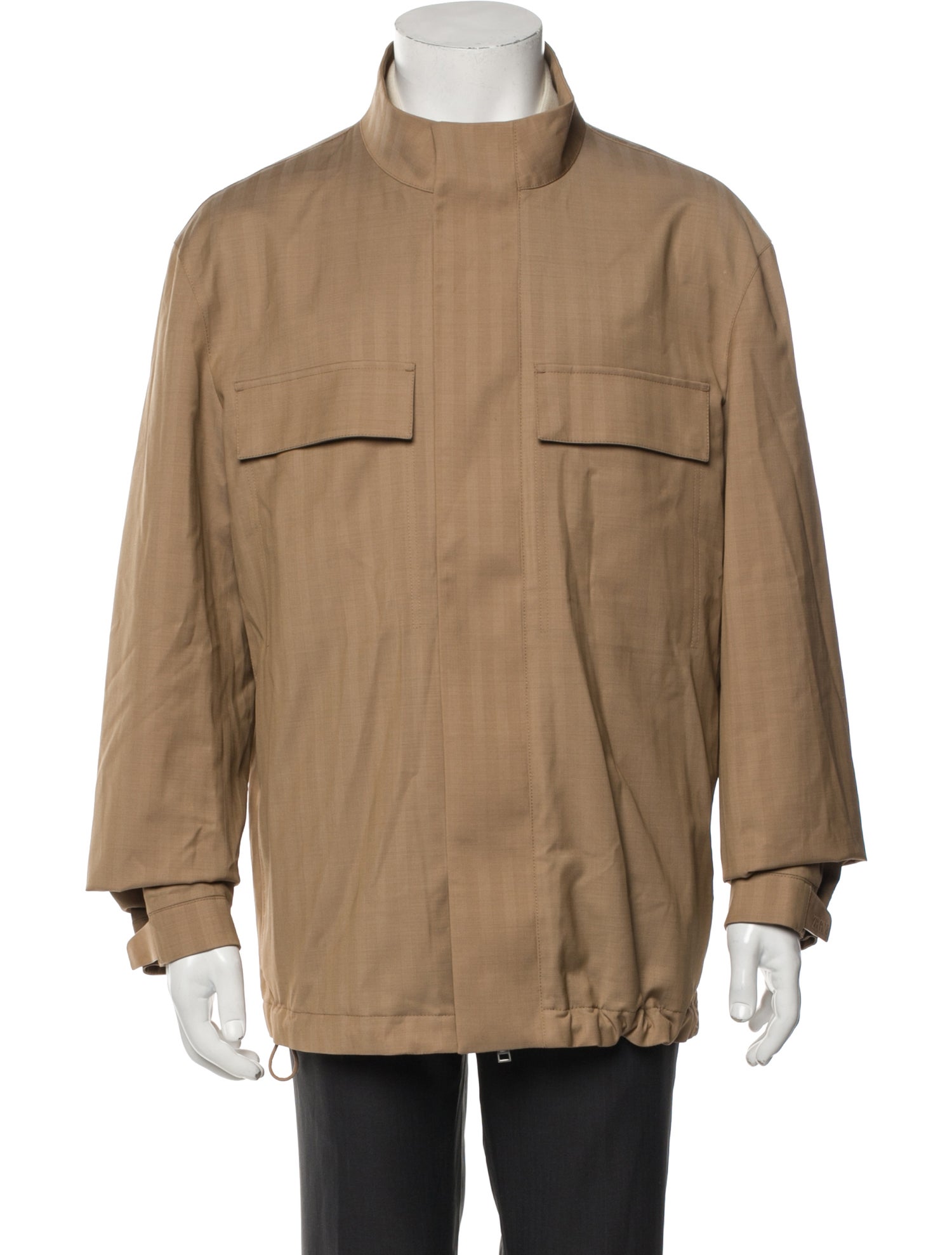 Zegna Wool Utility Jacket w/ Tags