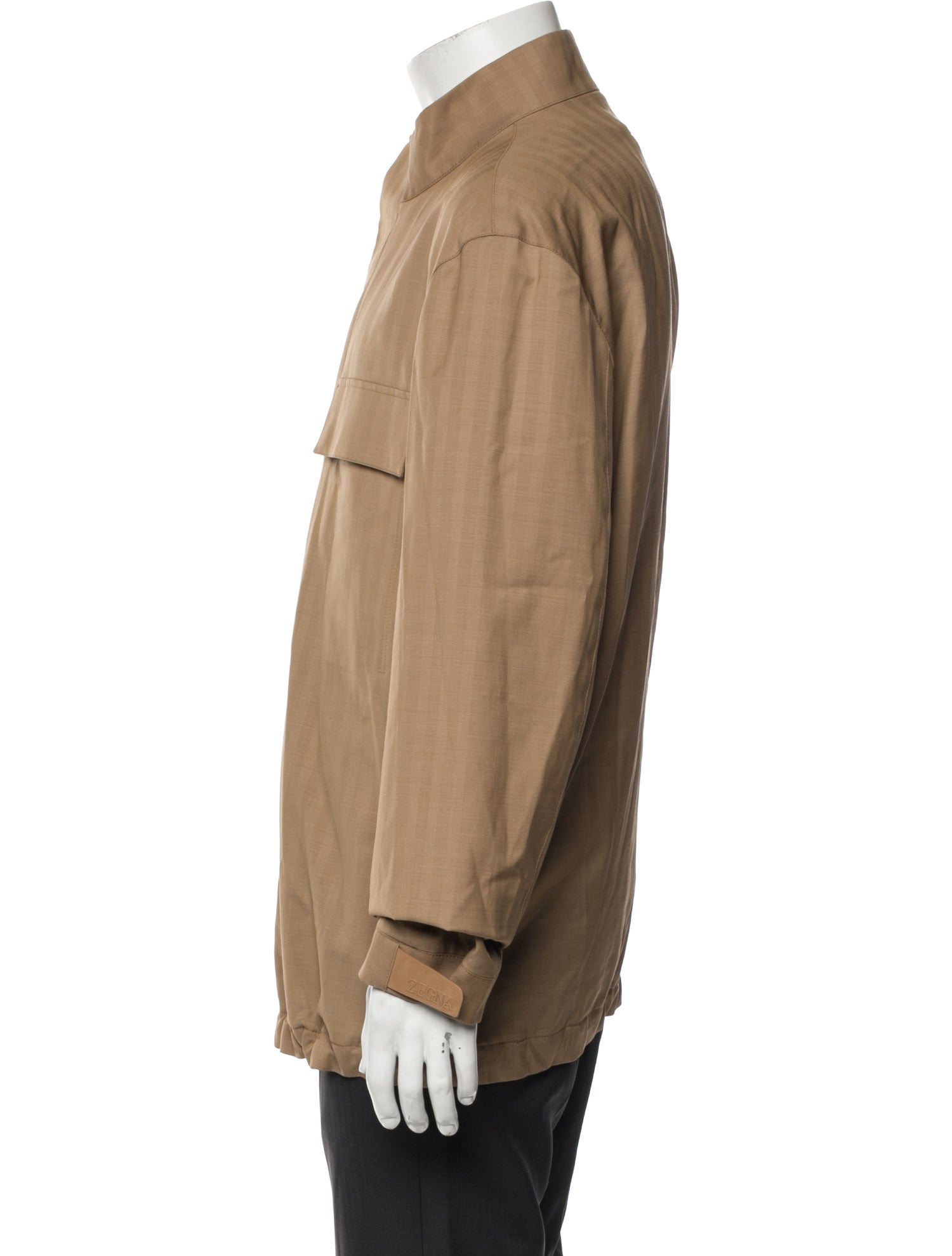 Zegna Wool Utility Jacket w/ Tags