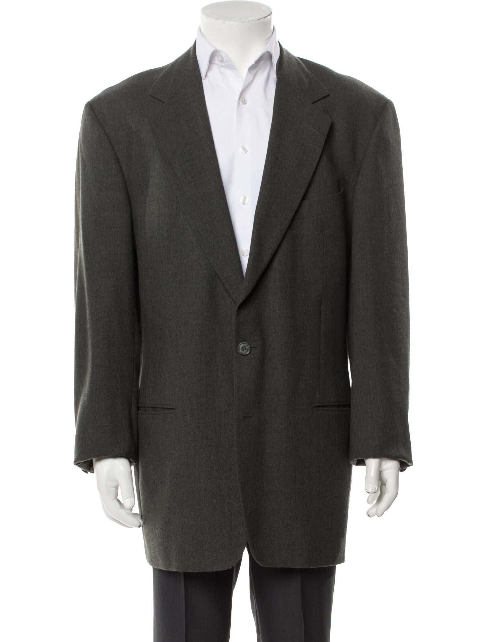 Zegna Wool Blazer