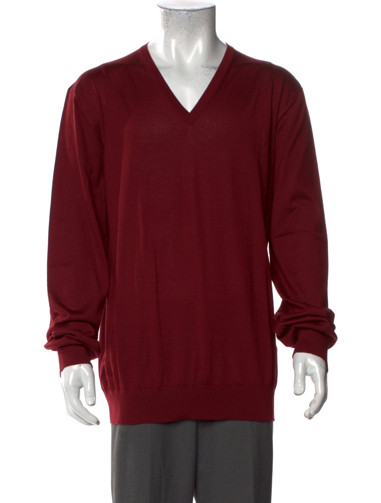 Zegna Cashmere V-Neck Pullover