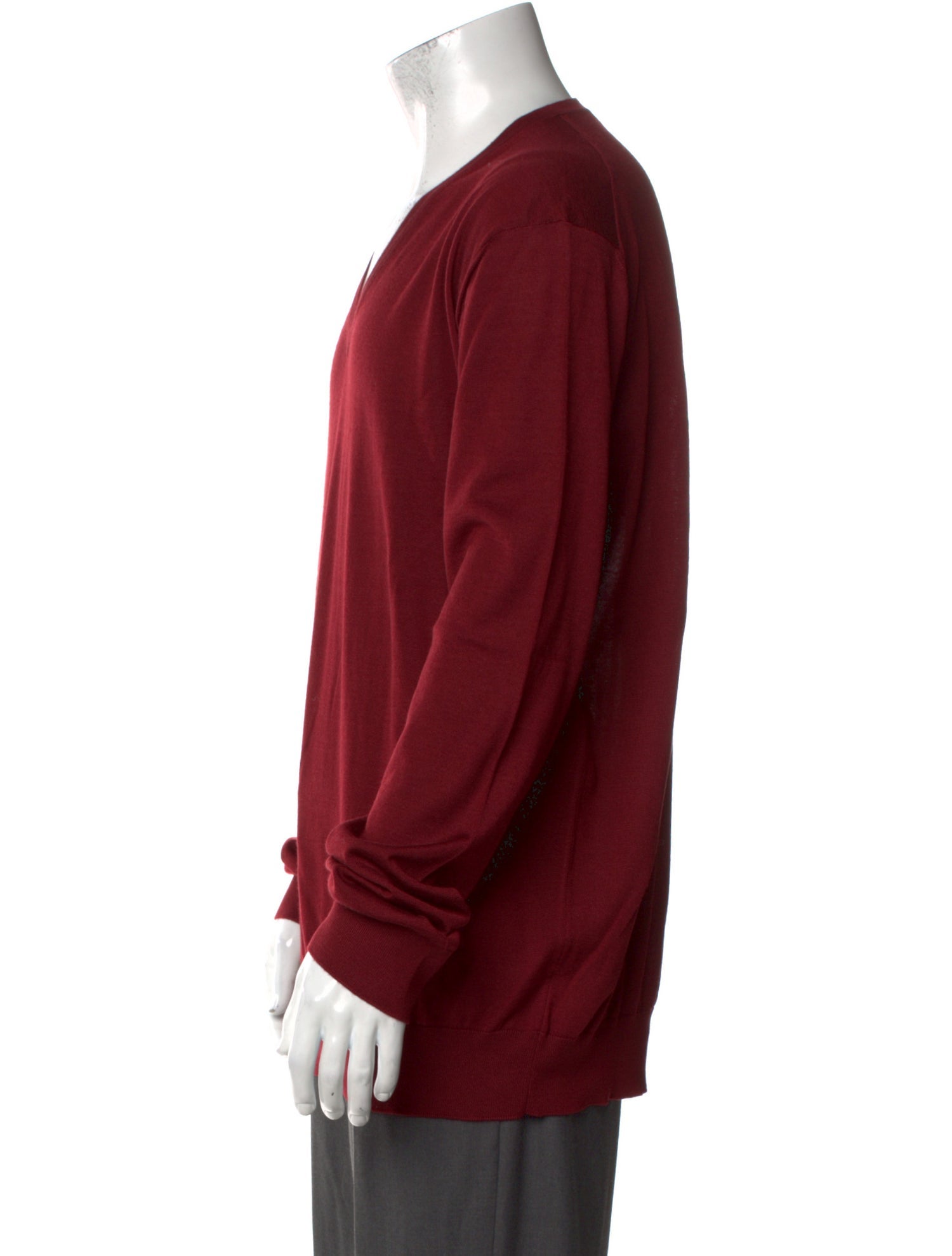 Zegna Cashmere V-Neck Pullover