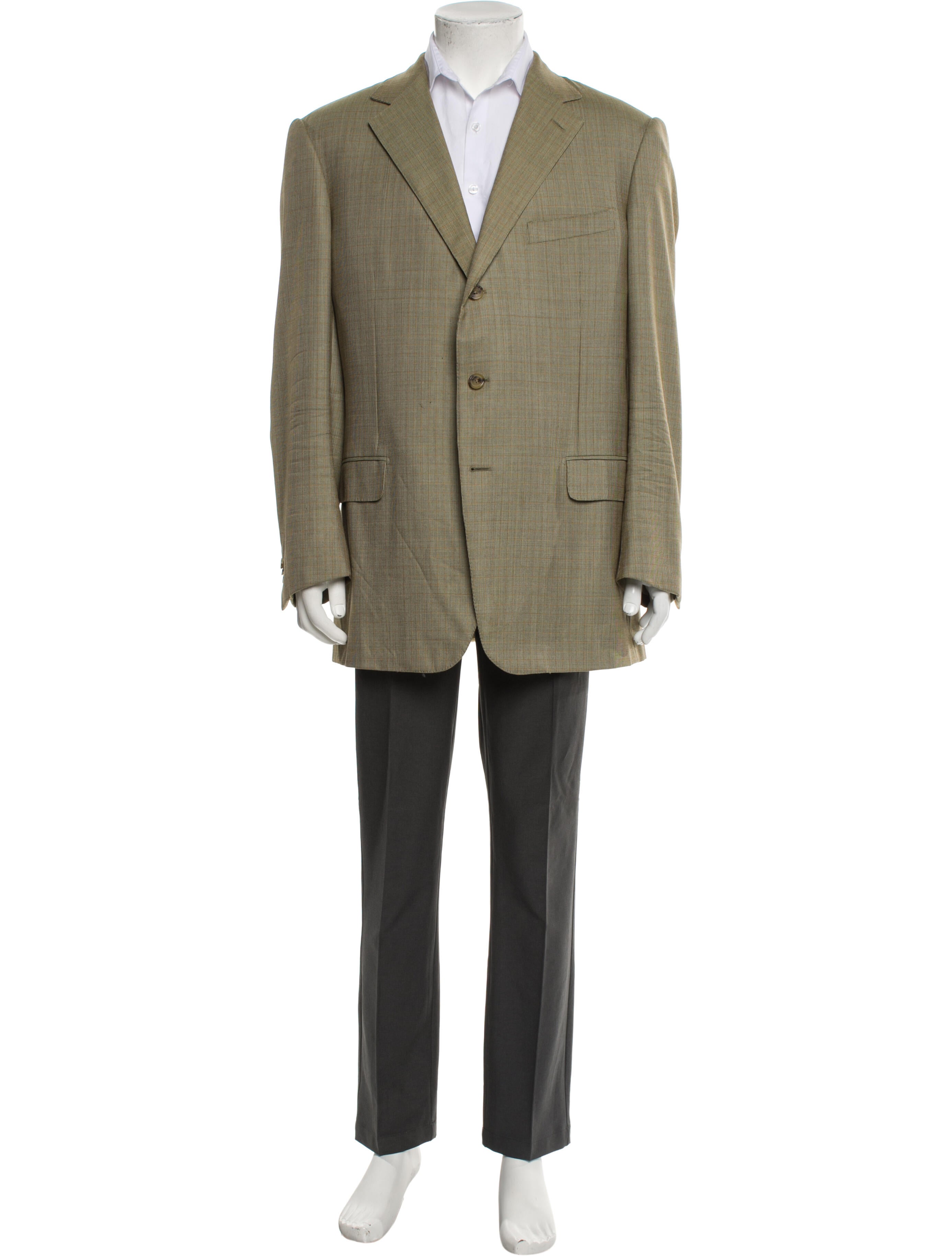 Zegna Wool Blazer