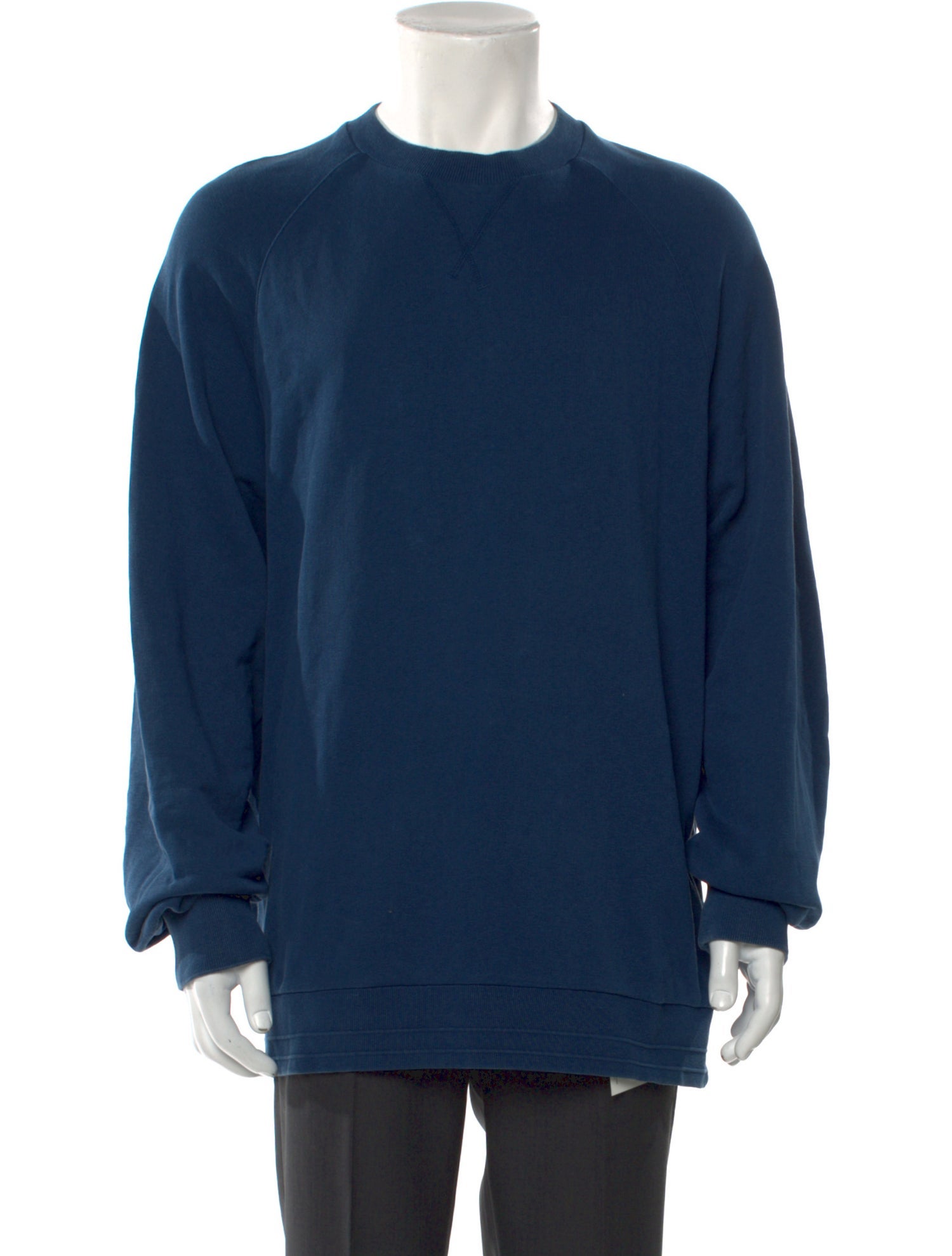 Zegna Crew Neck Long Sleeve Pullover