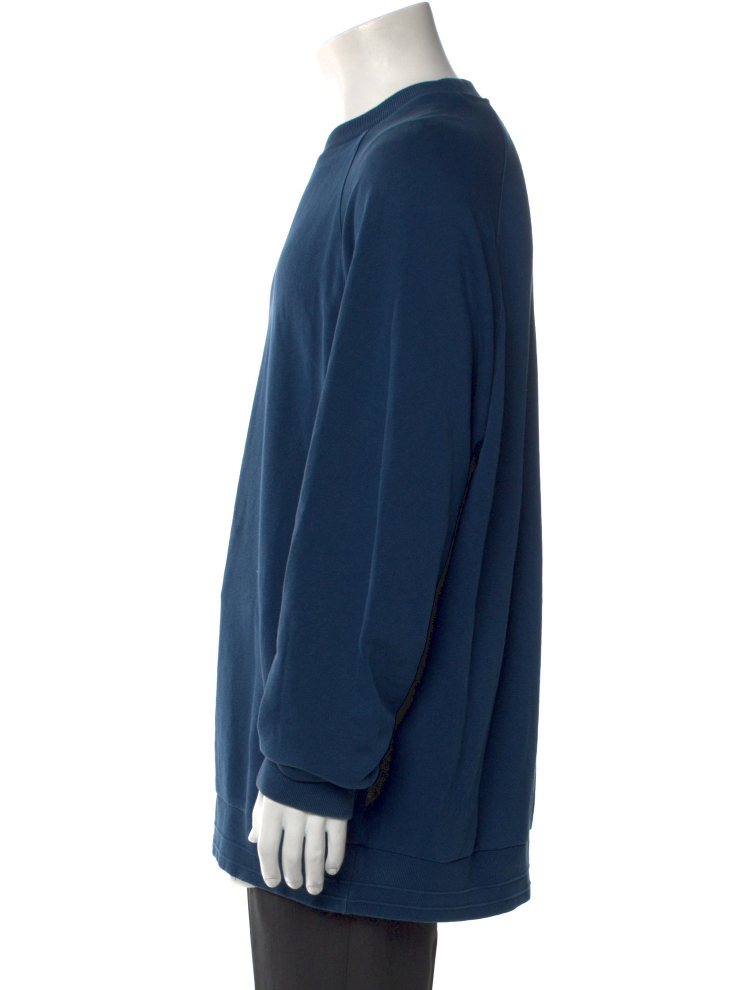 Zegna Crew Neck Long Sleeve Pullover