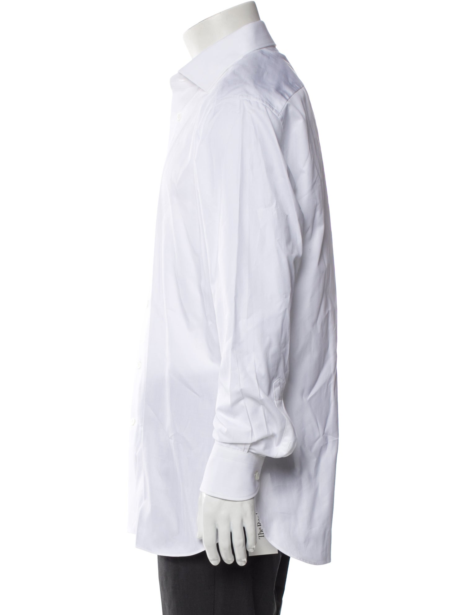 Zegna Long Sleeve Dress Shirt