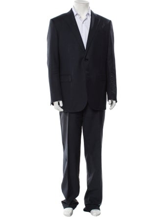 Zegna Wool Two-Piece Suit