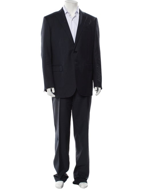 Zegna Wool Two-Piece Suit