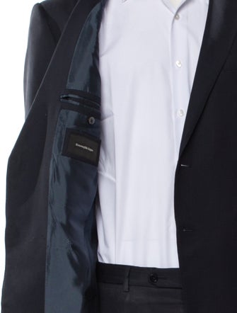 Zegna Wool Two-Piece Suit