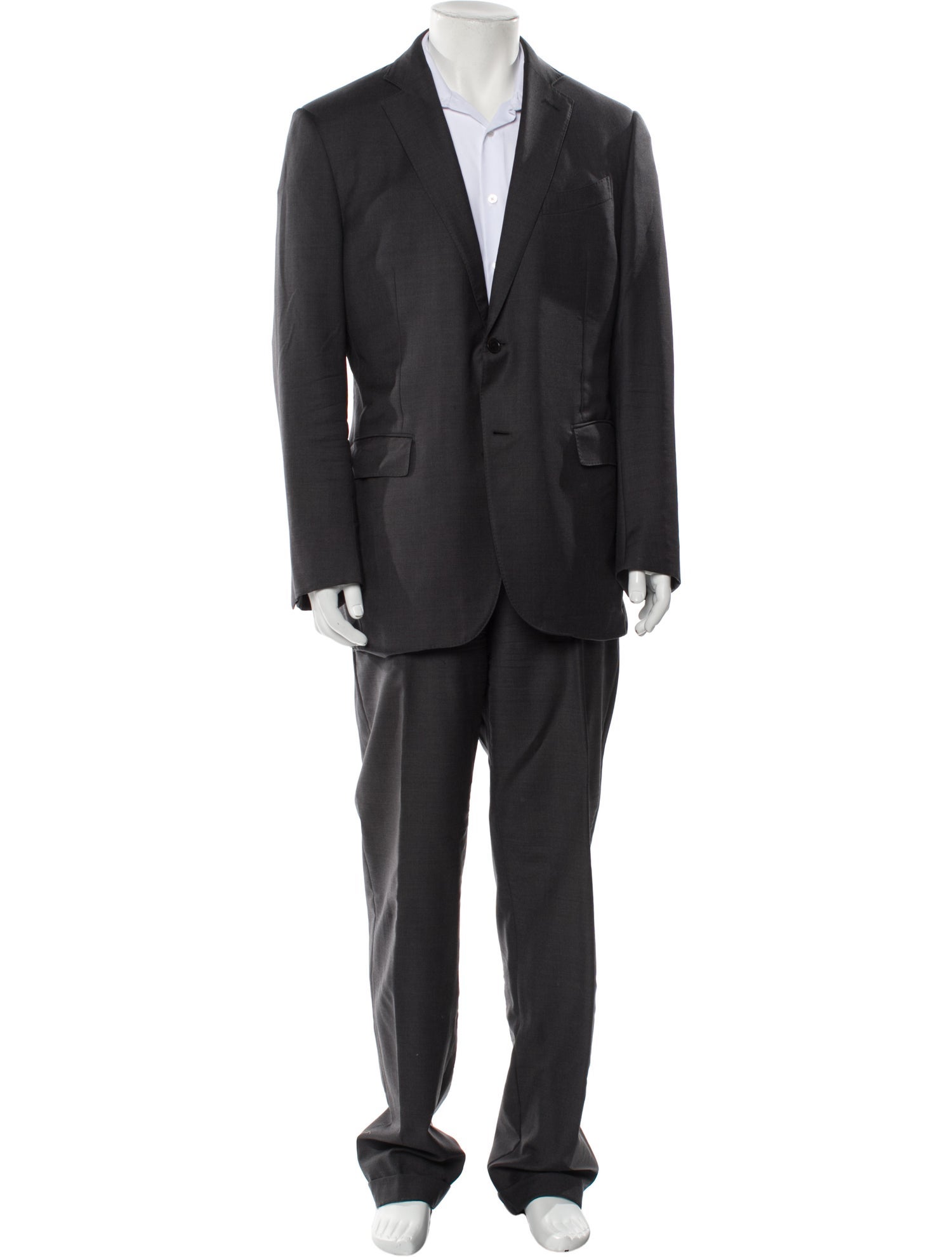 Zegna Wool Two-Piece Suit