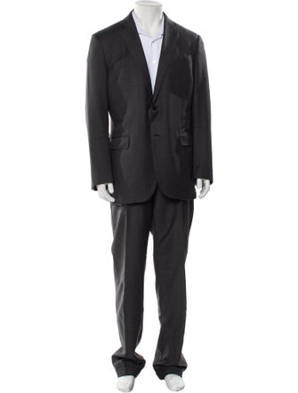 Zegna Wool Two-Piece Suit