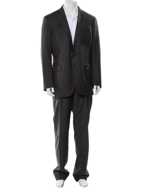 Zegna Wool Two-Piece Suit
