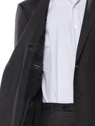 Zegna Wool Two-Piece Suit