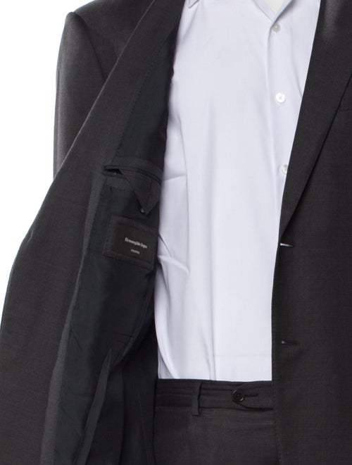 Zegna Wool Two-Piece Suit