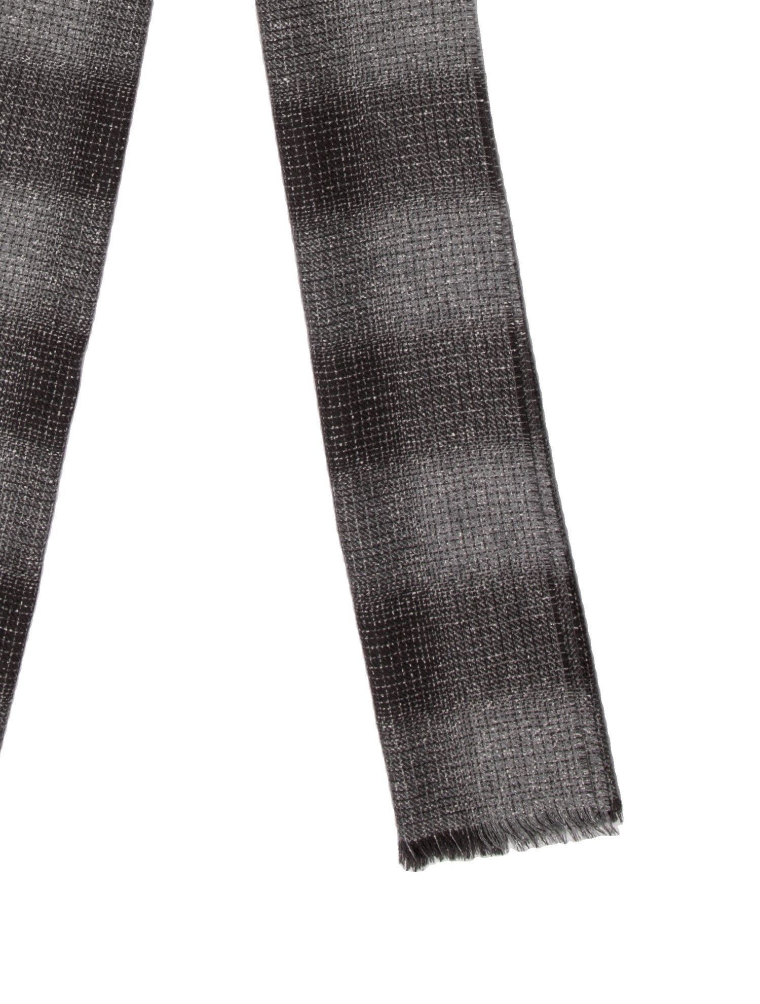 Zegna Wool Printed Scarf