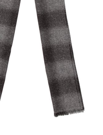 Zegna Wool Printed Scarf