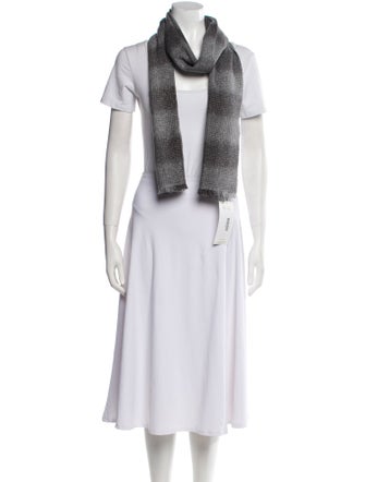 Zegna Wool Printed Scarf