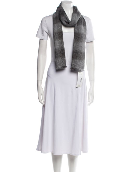 Zegna Wool Printed Scarf