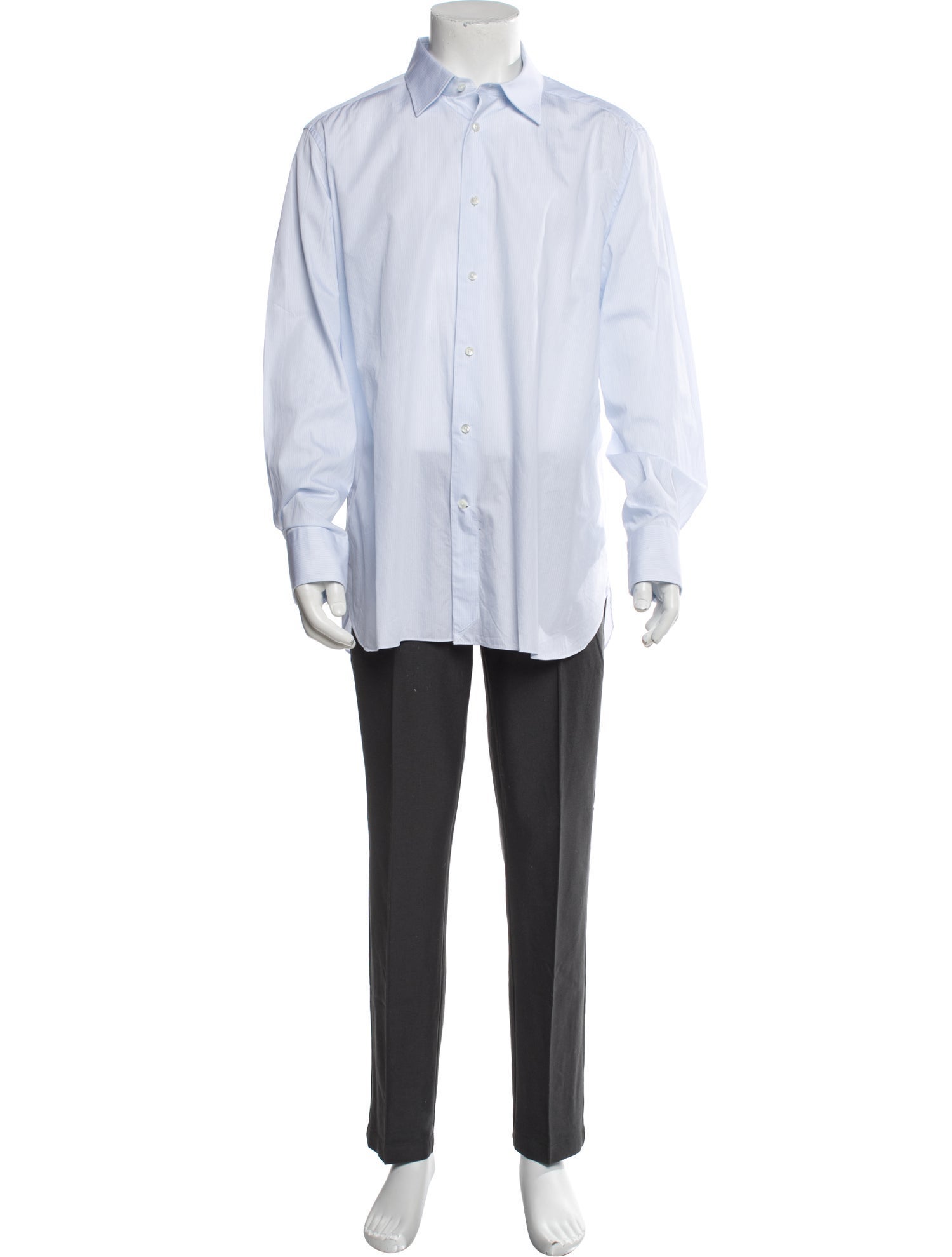 Zegna Long Sleeve Dress Shirt