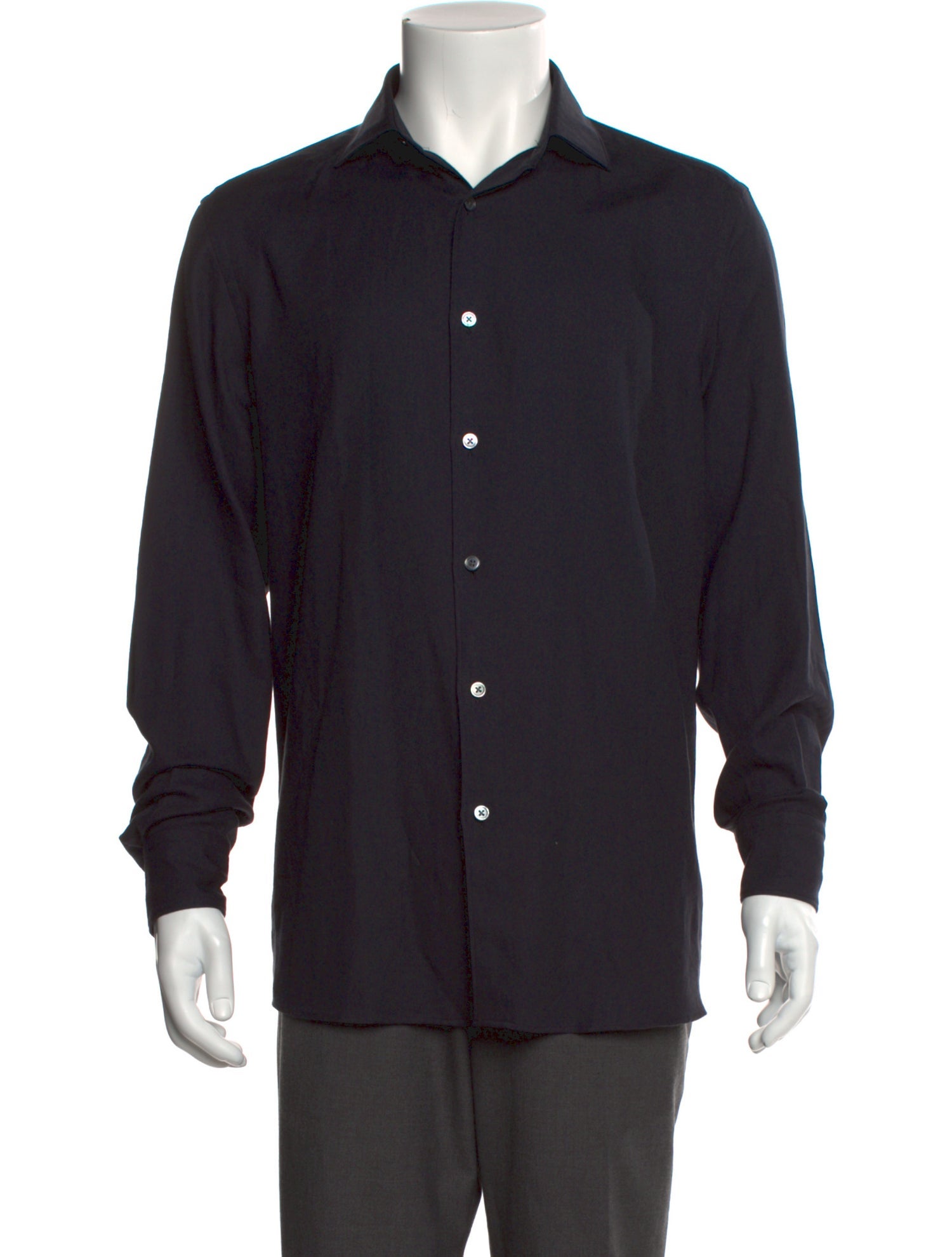 Zegna Long Sleeve Shirt