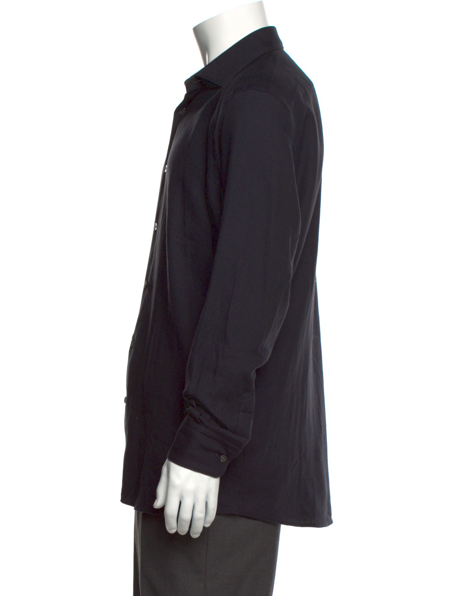 Zegna Long Sleeve Shirt