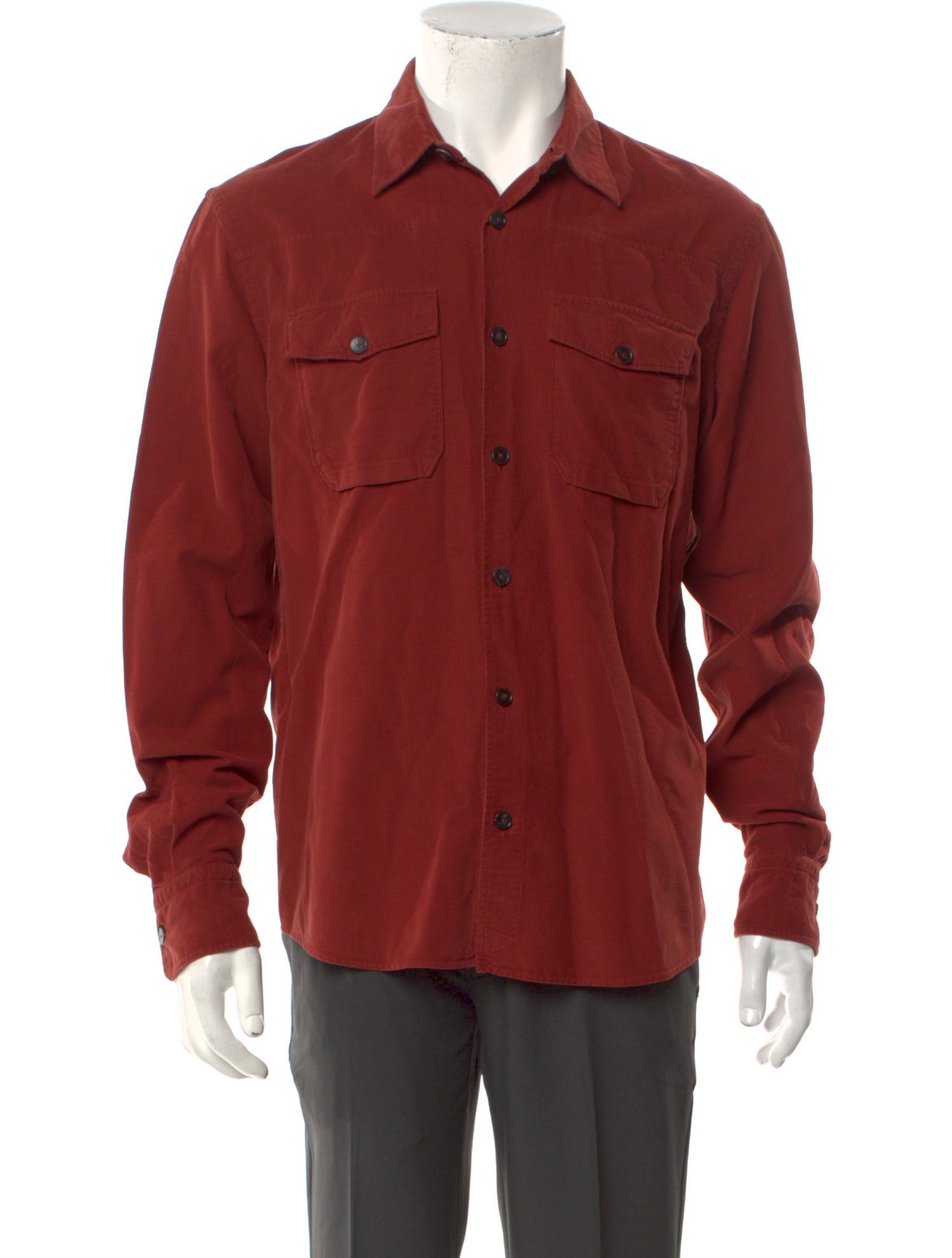 Zegna Long Sleeve Shirt