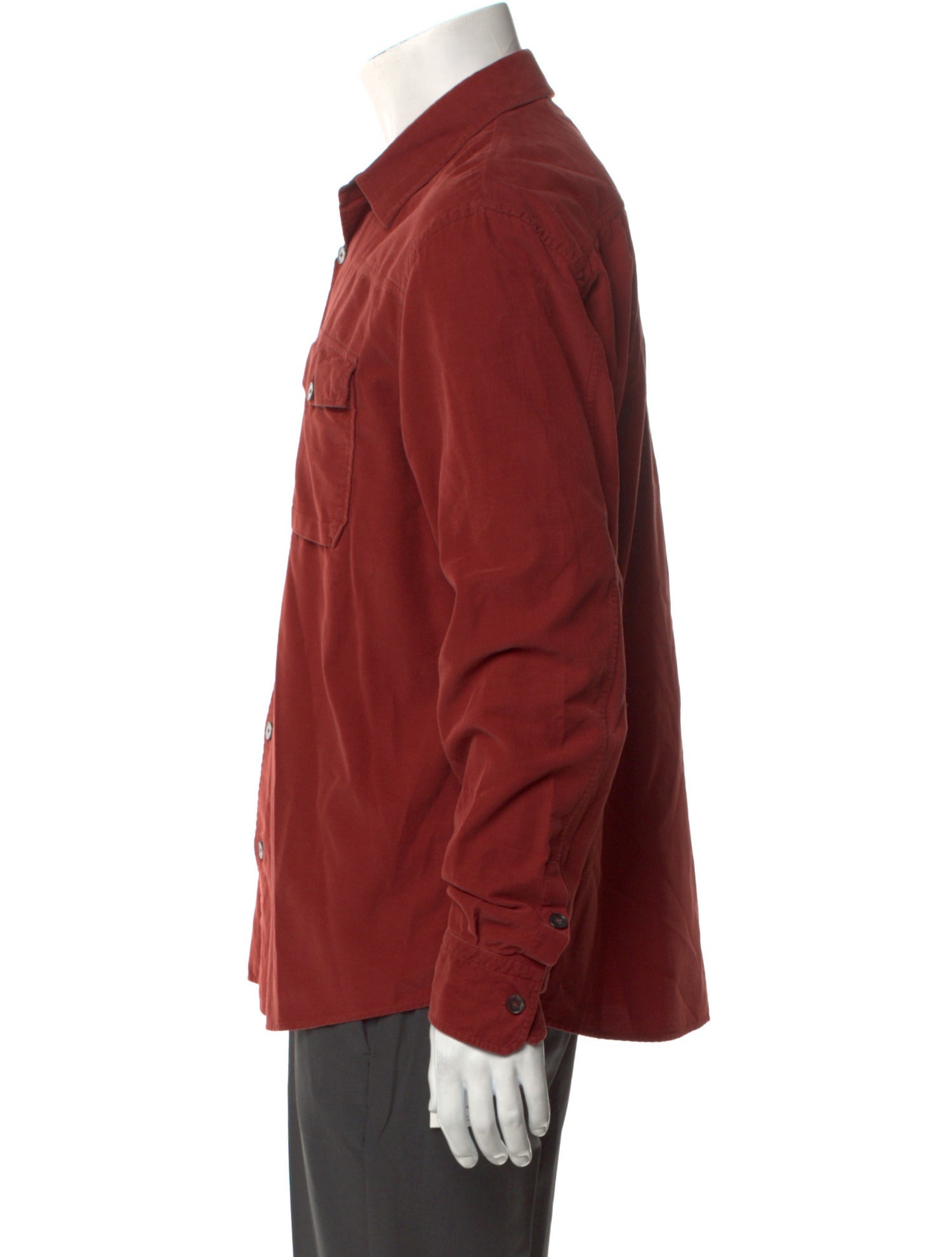 Zegna Long Sleeve Shirt