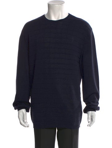 Zegna Sweaters Crew Neck Long Sleeve Pullover XXL