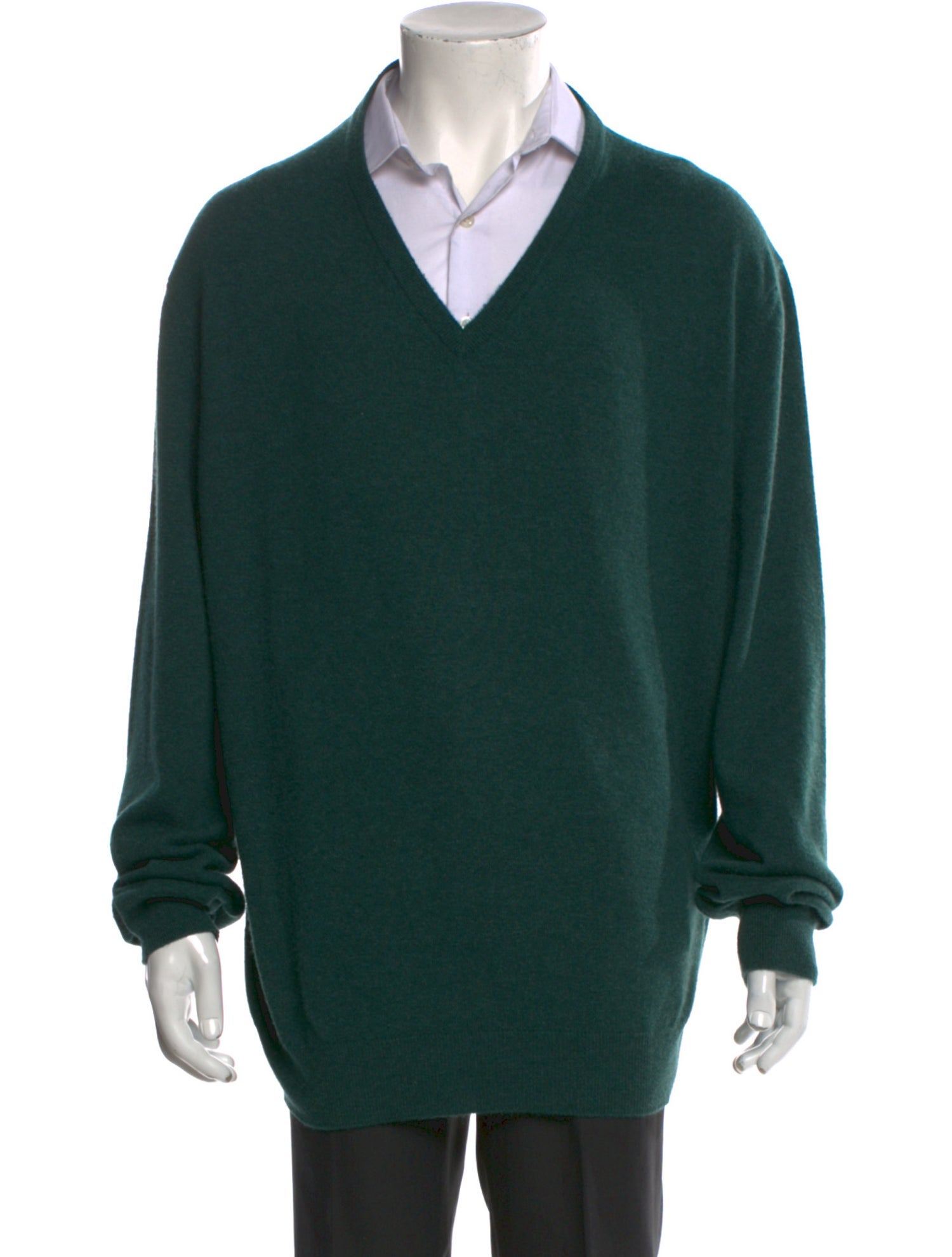 Zegna Cashmere V-Neck Pullover