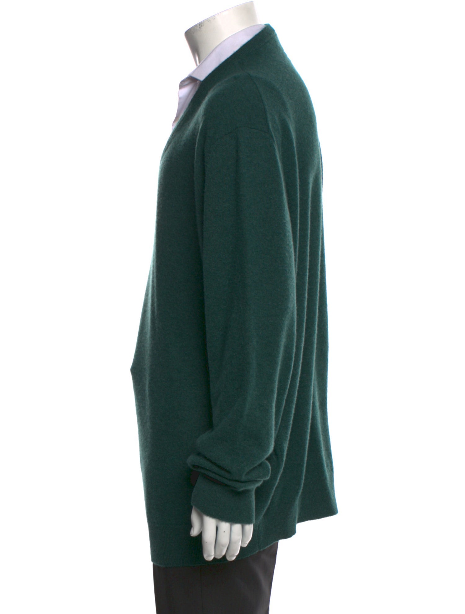 Zegna Cashmere V-Neck Pullover