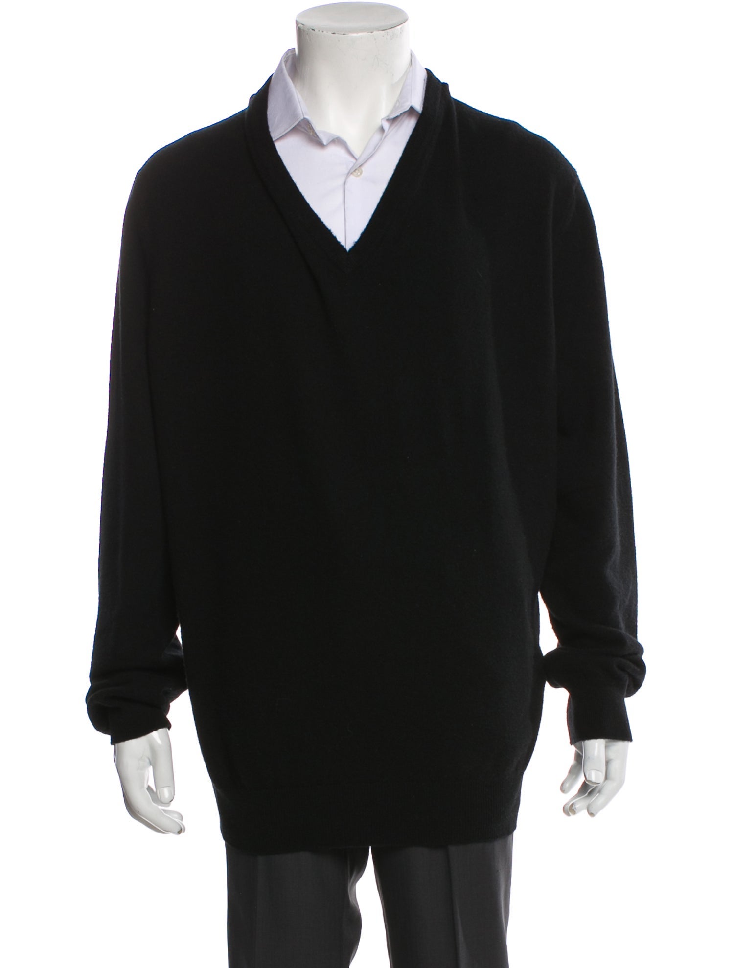 Zegna Cashmere V-Neck Pullover