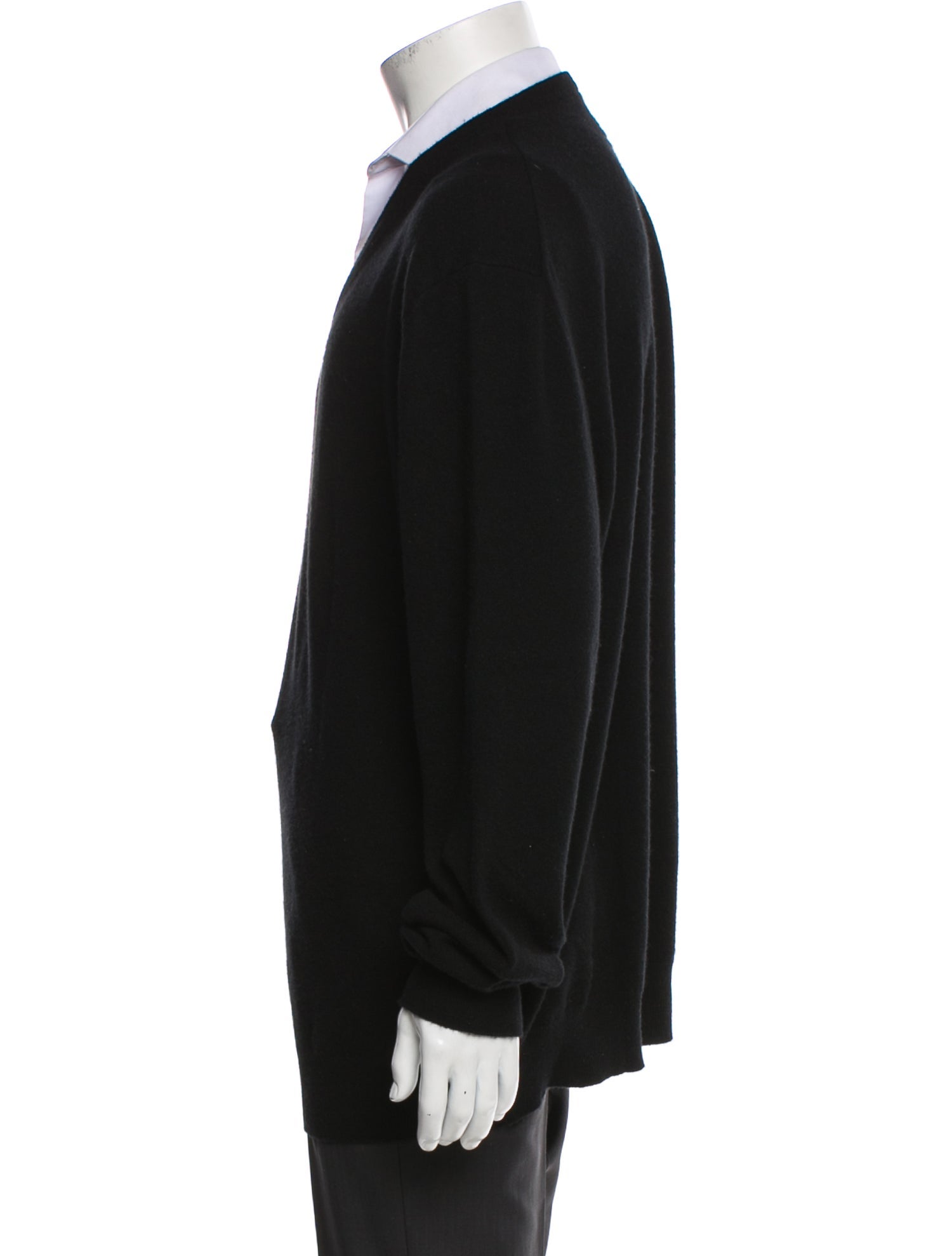 Zegna Cashmere V-Neck Pullover