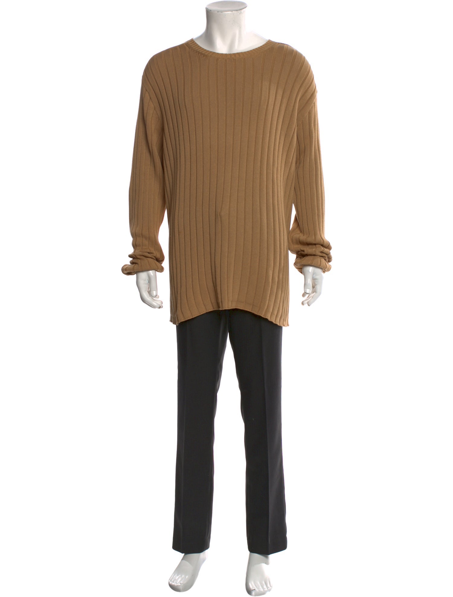 Zegna Crew Neck Long Sleeve Pullover
