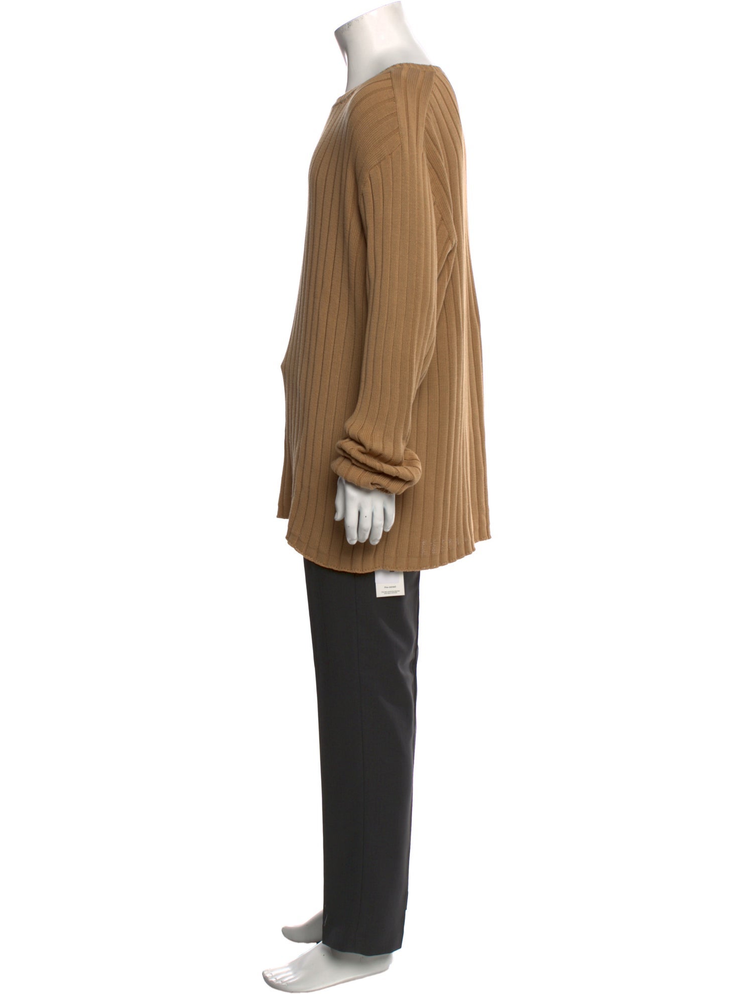 Zegna Crew Neck Long Sleeve Pullover