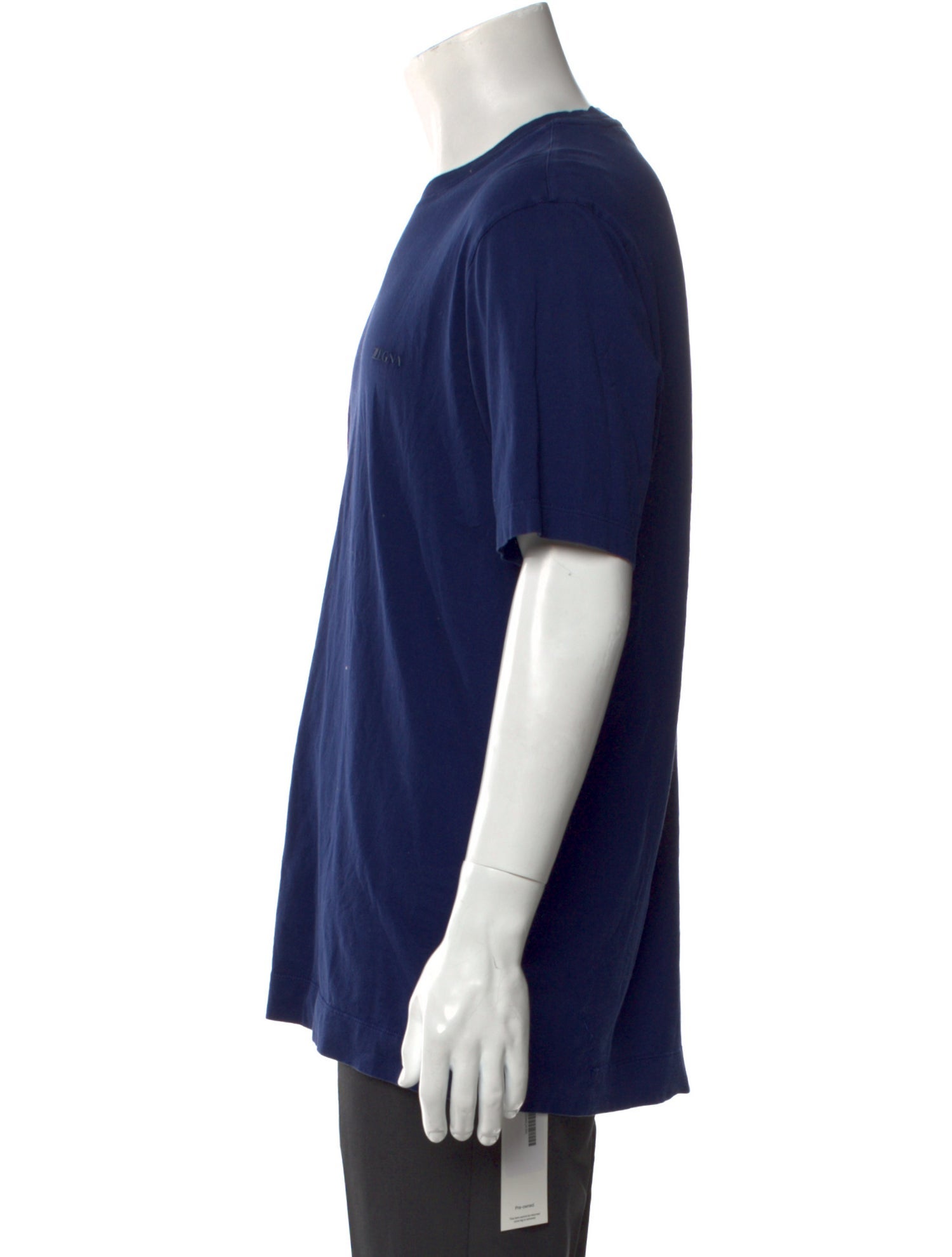 Zegna Crew Neck Short Sleeve T-Shirt