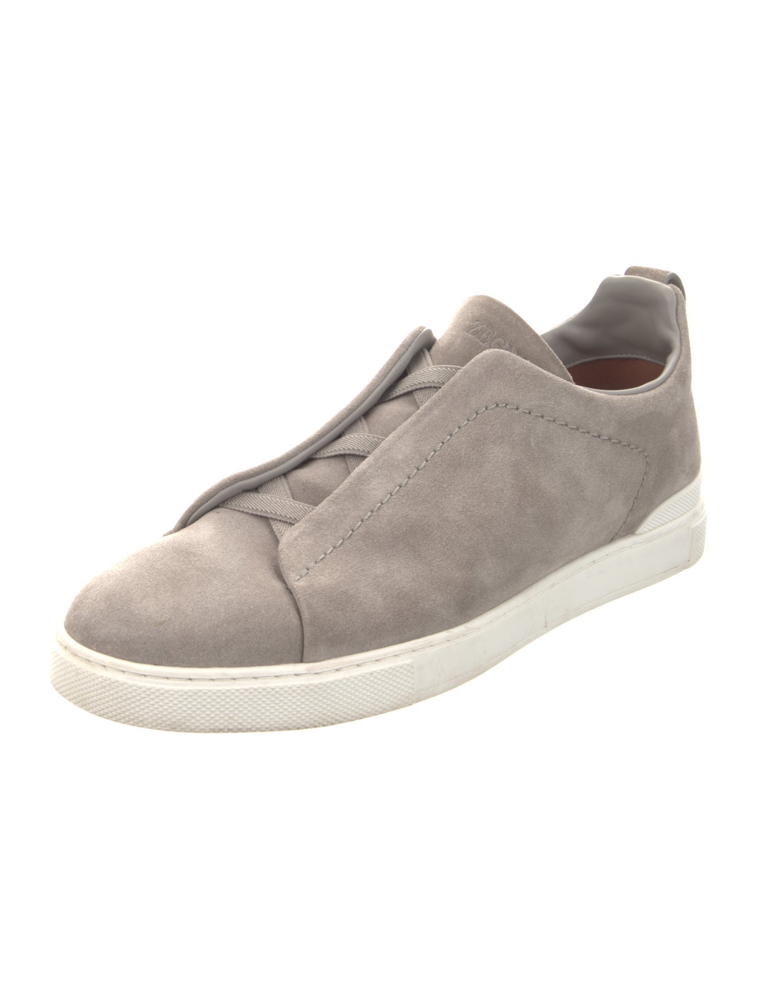 Zegna Suede Sneakers