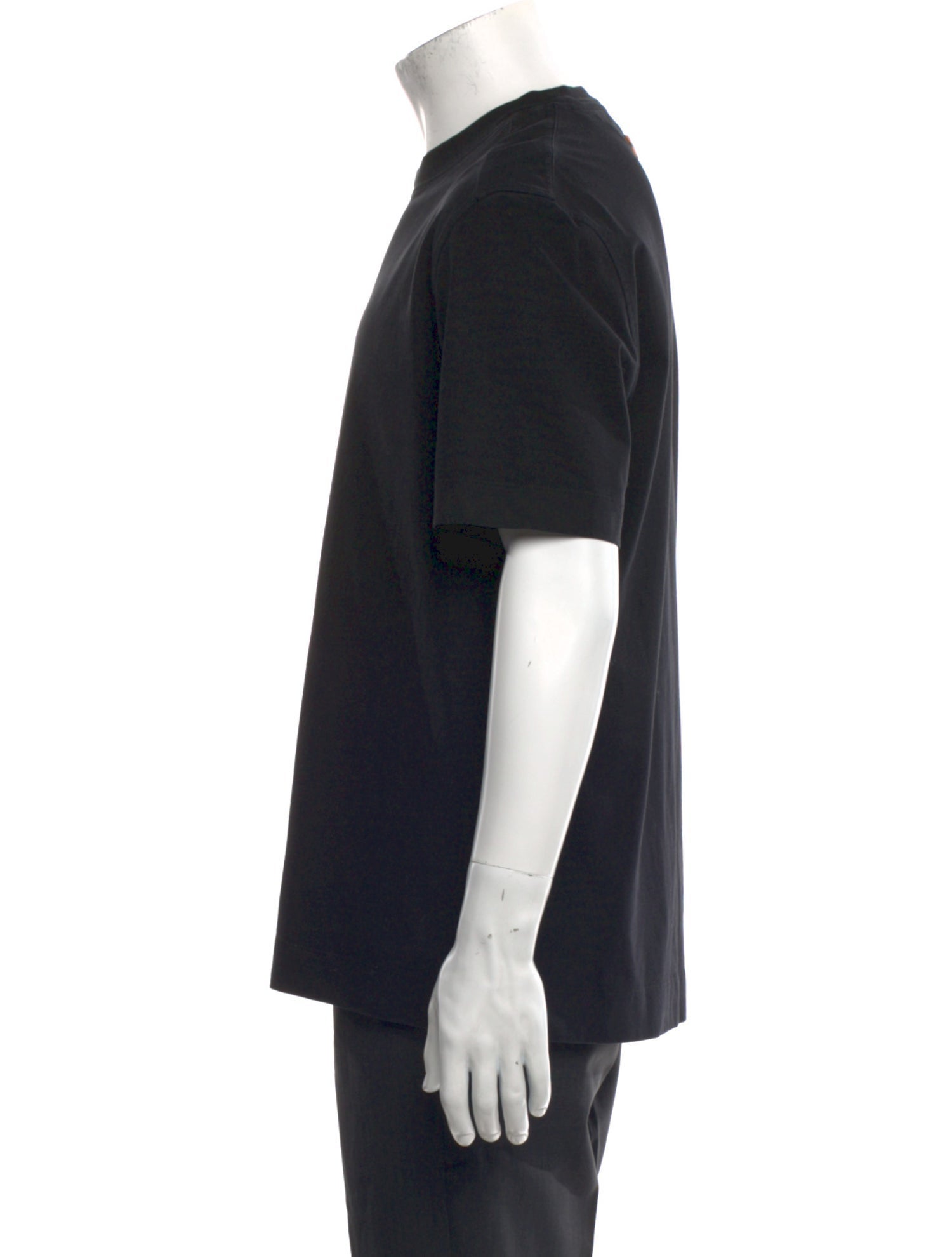 Zegna Graphic Print Crew Neck T-Shirt