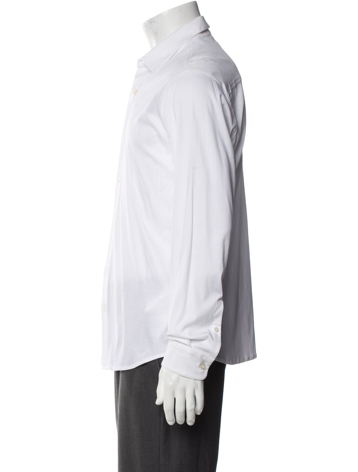 Zegna Long Sleeve Dress Shirt