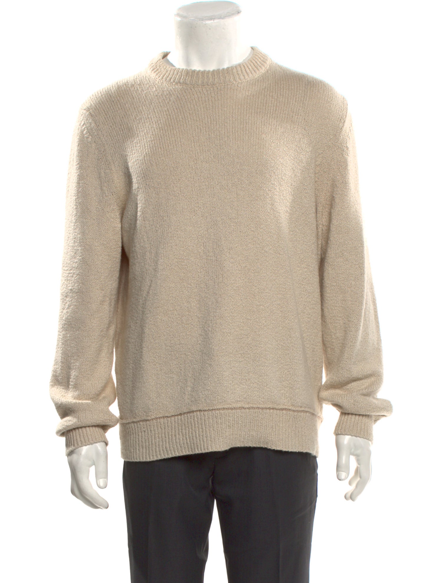 Zegna Crew Neck Long Sleeve Pullover