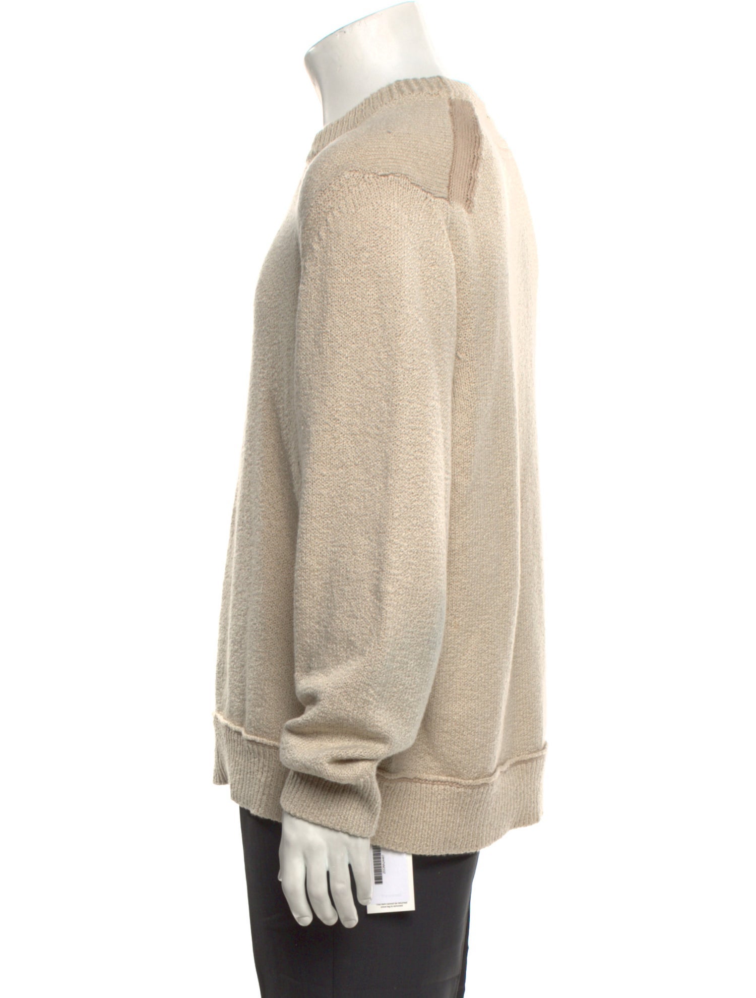 Zegna Crew Neck Long Sleeve Pullover