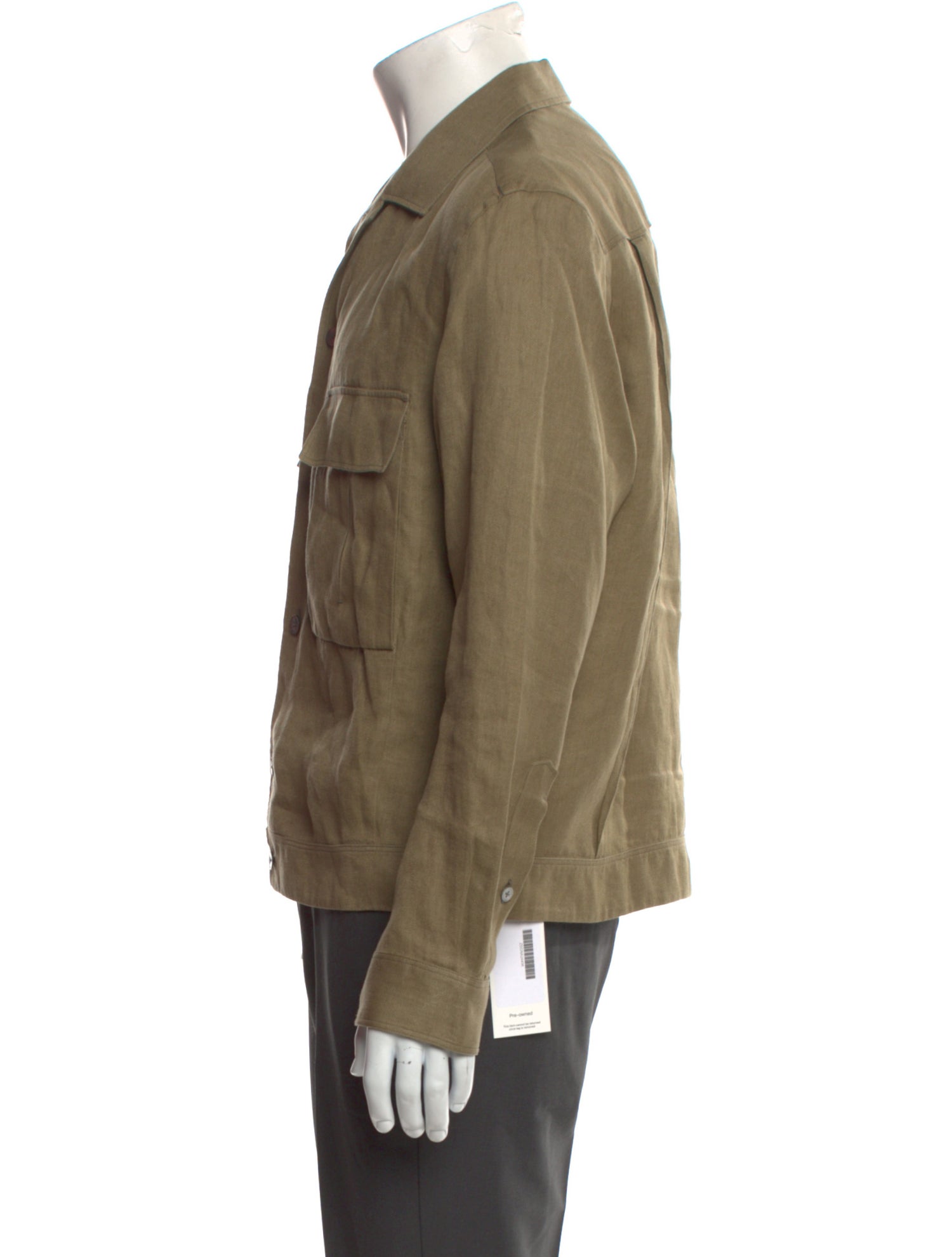 Zegna Linen Long Sleeve Shirt