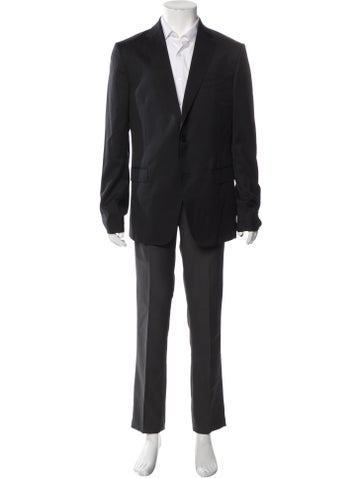 Zegna Suiting Wool Blazer M