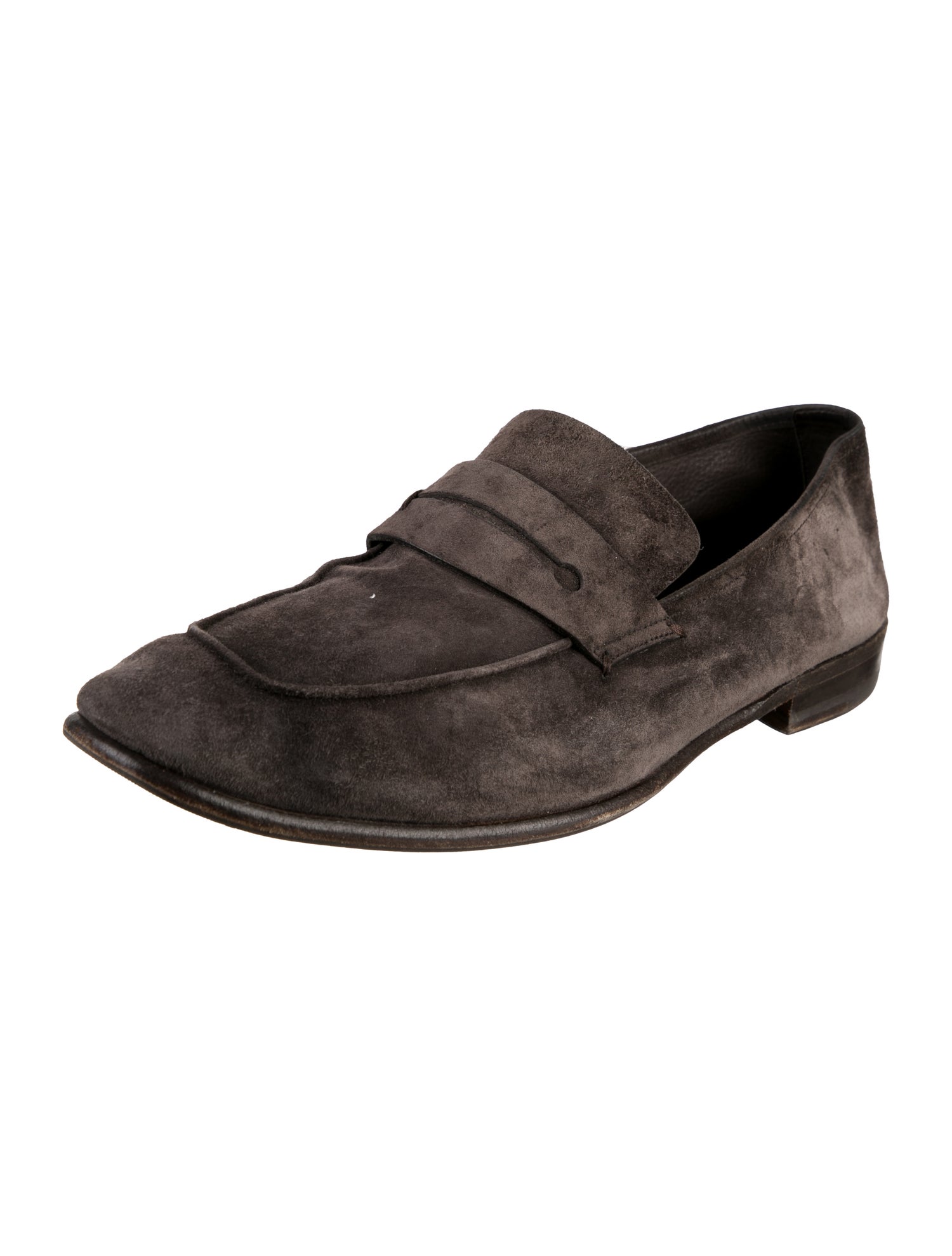 Zegna Suede Loafers