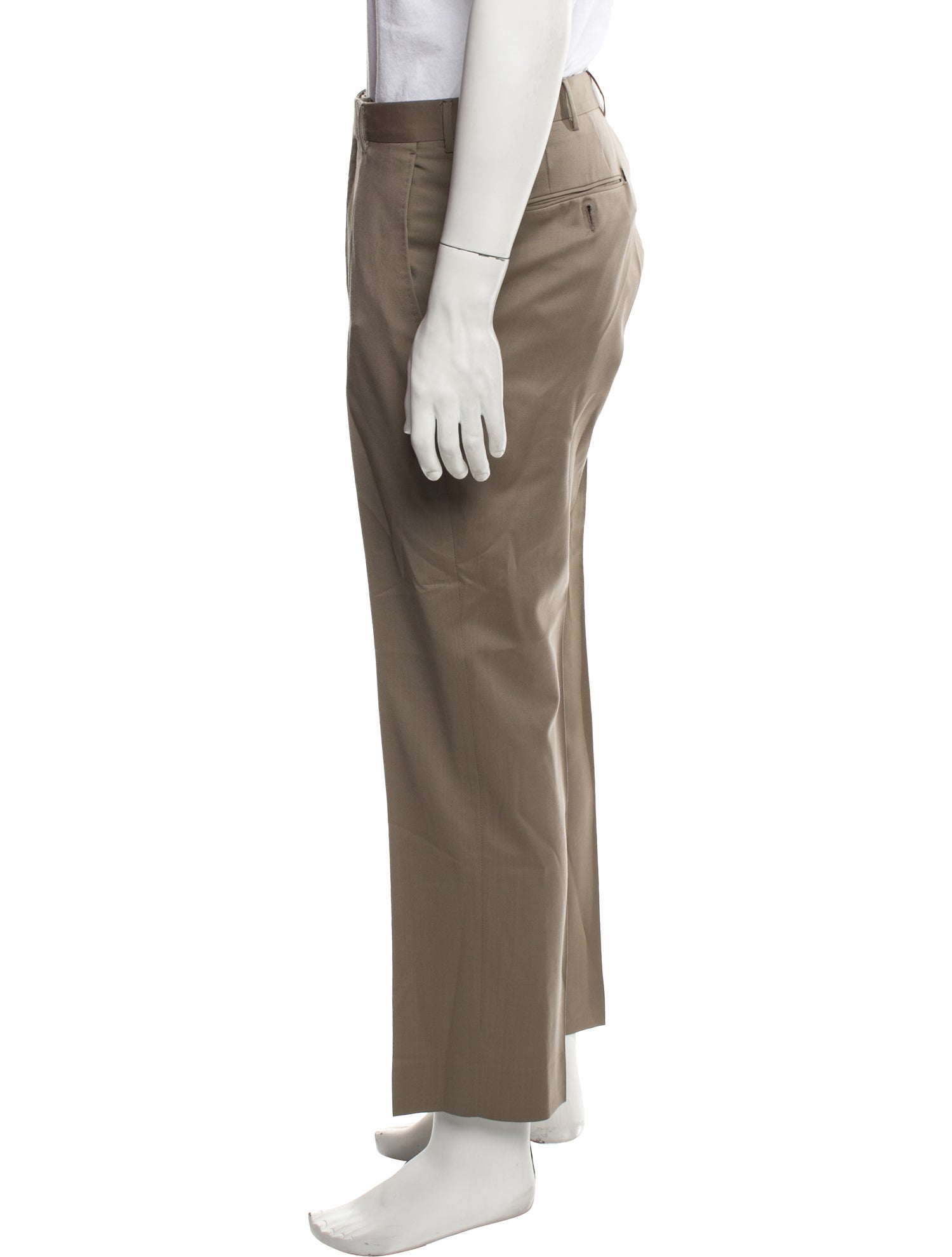 Zegna Wool Chinos