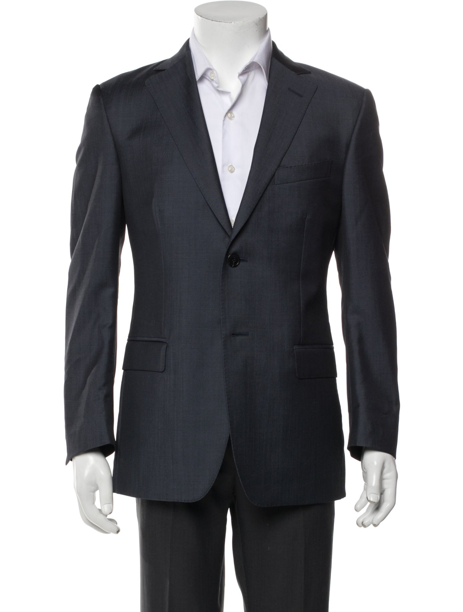 Z Zegna Wool Blazer