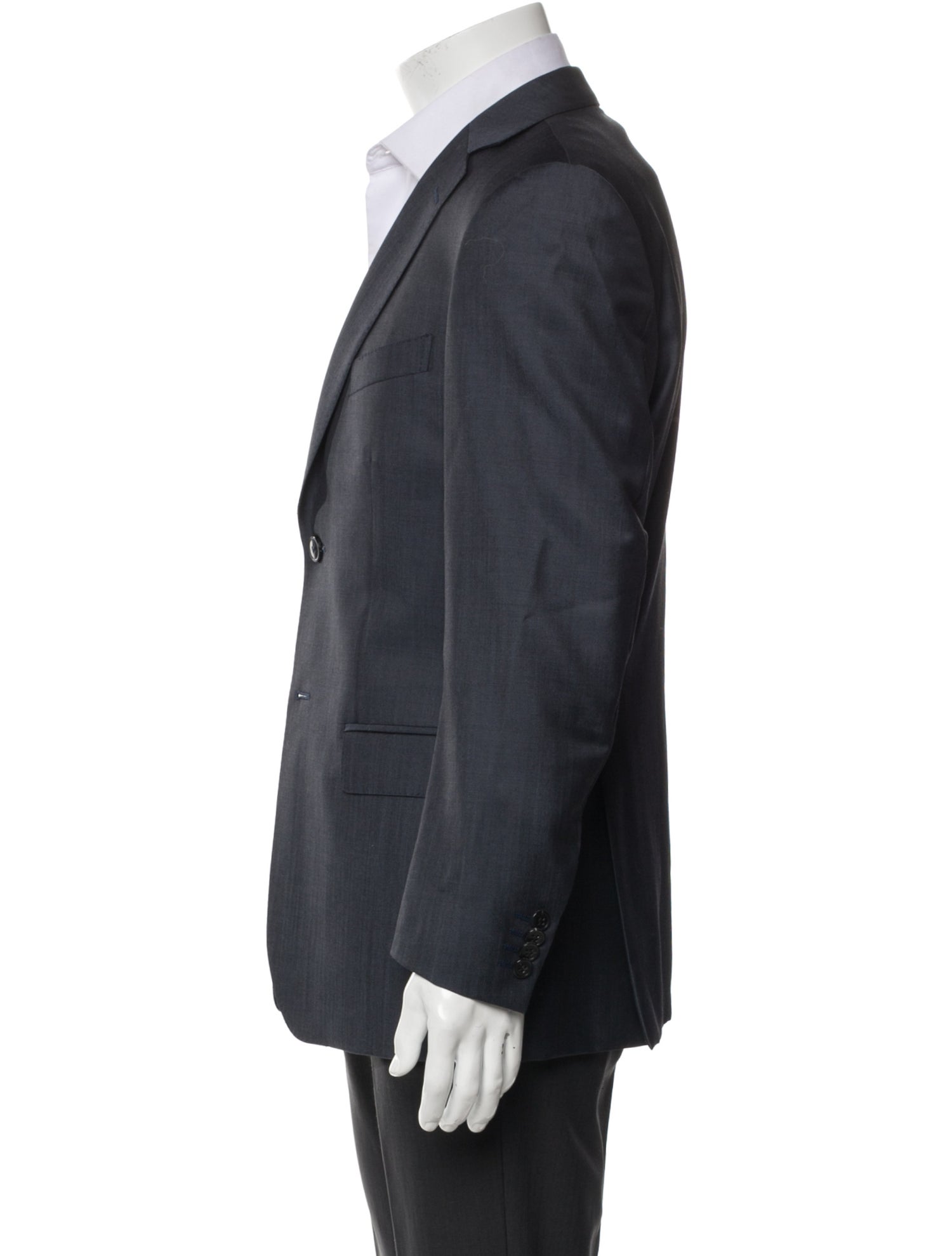 Z Zegna Wool Blazer