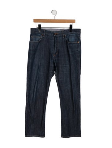 Zegna Jeans Straight-Leg M