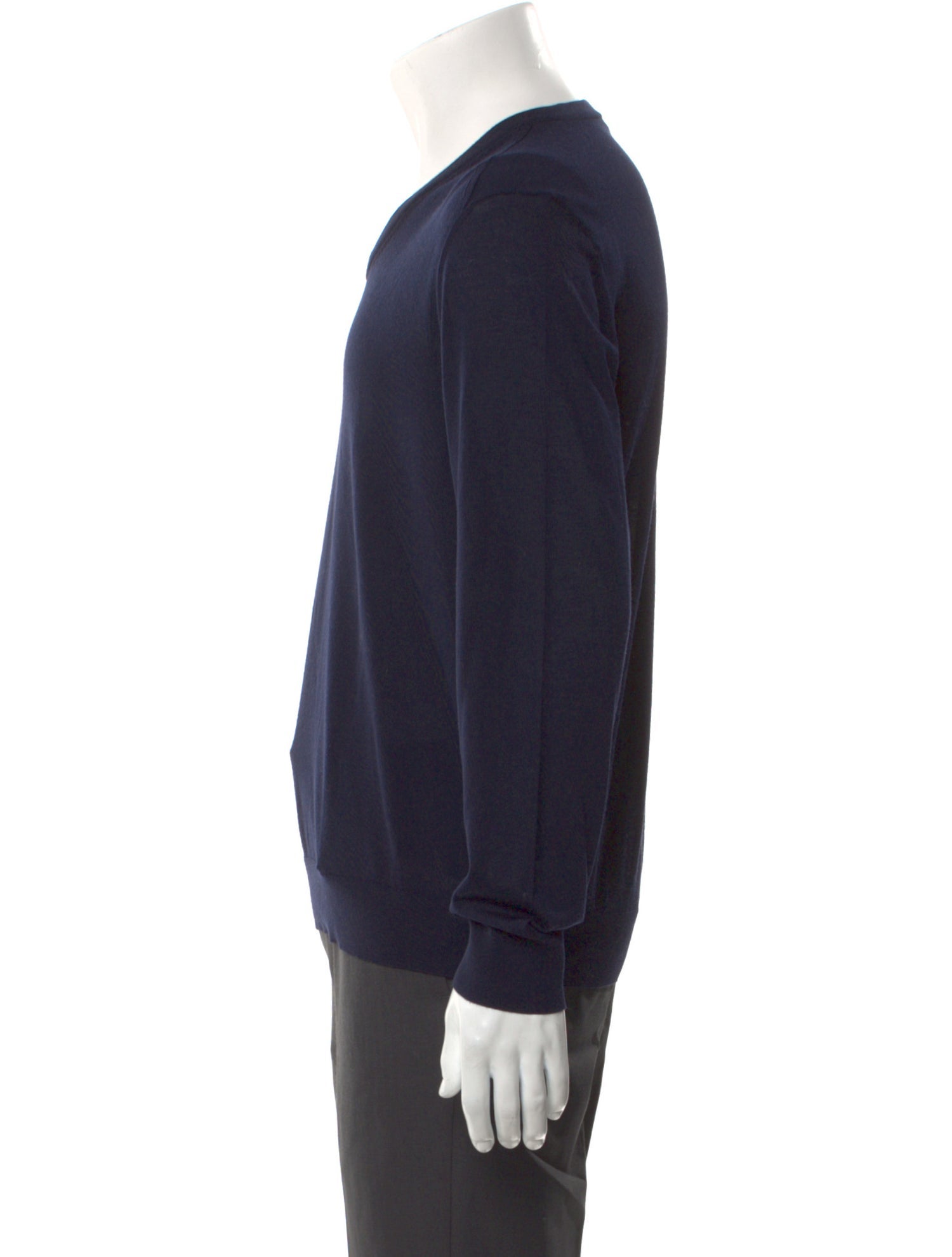 Zegna Wool V-Neck Pullover